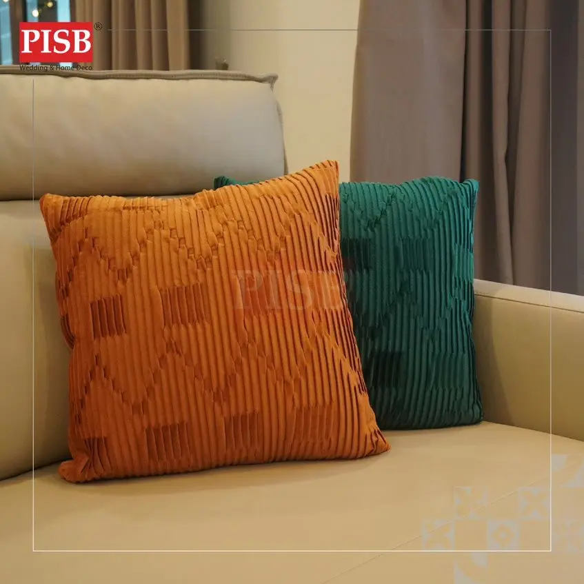 2001-2007 Square Cushion Cover Throw Pillow Cover Sofa Cushion Cover Square Pillow Case Sarung Kusyen Home Decor - Image 4