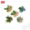 2235 30CM Berries Bush Artificial Flower Bunga Hiasan Bunga Dulang Hantaran Perkahwinan Hand Bouquet (7 Heads/Stalk)