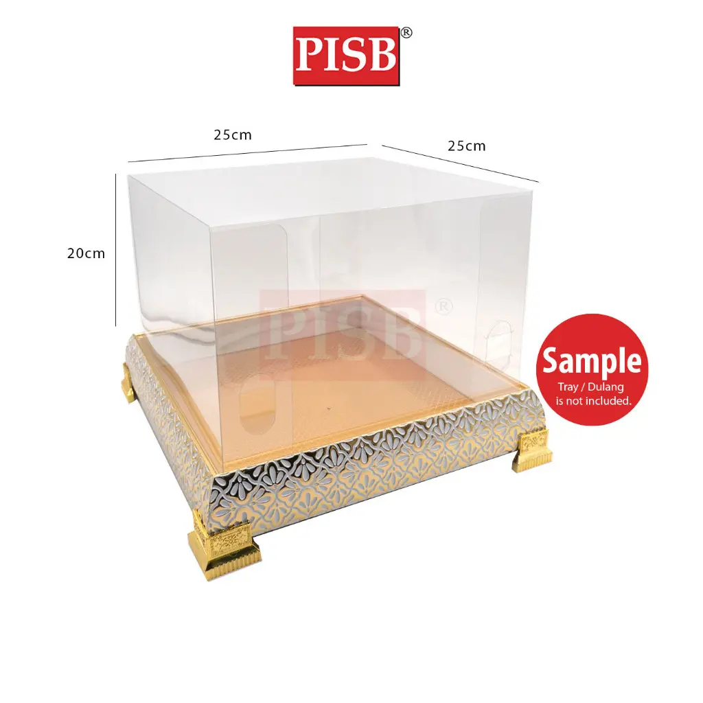 2202/03 Transparent PVC box - Image 2