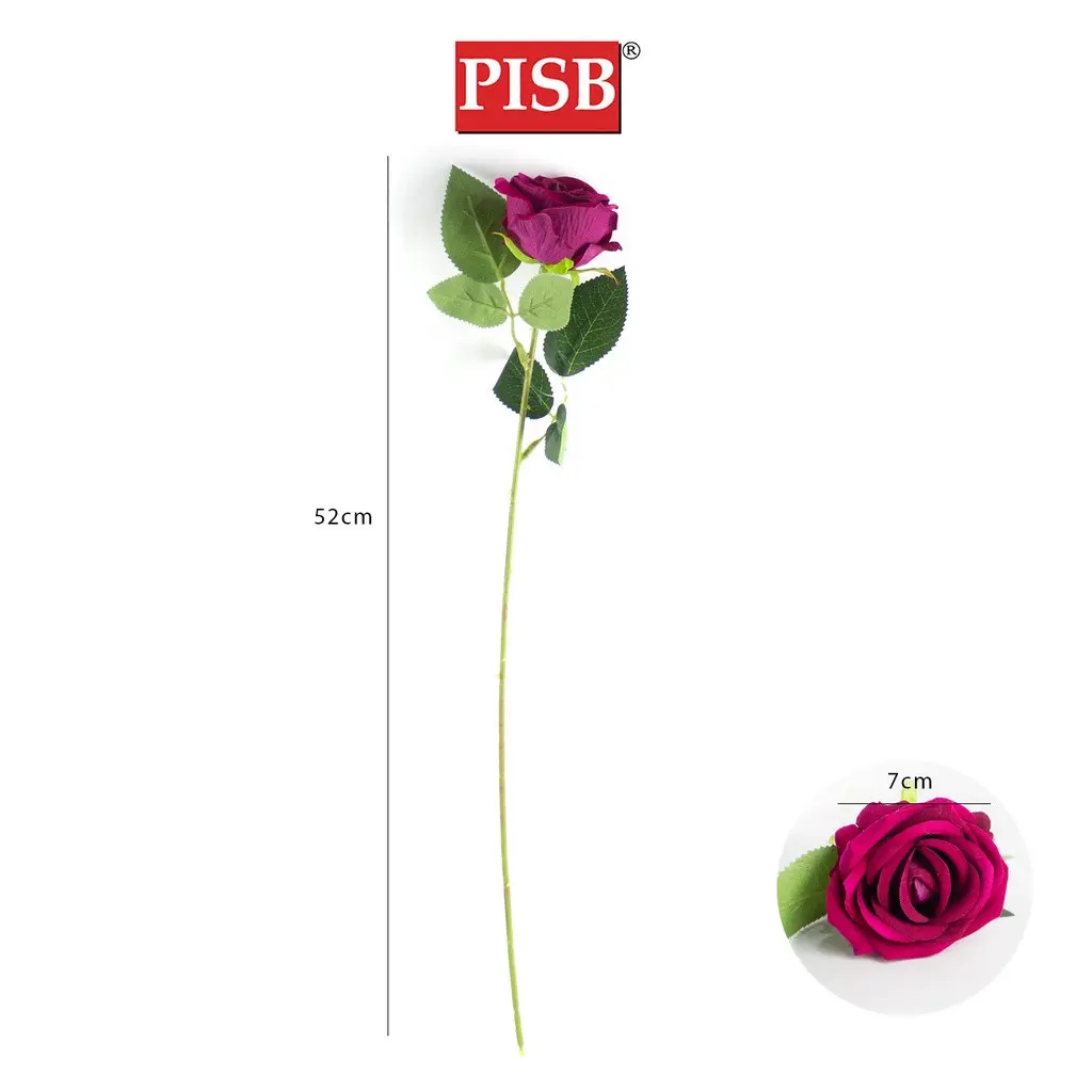 2170 Rose Spray Flower - Image 3