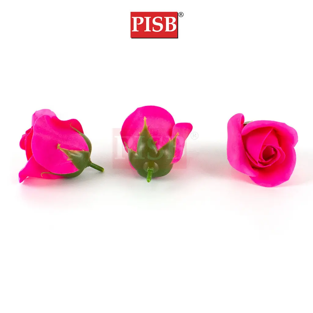 HT1004/05 6/8CM 3/5 Layer With Light Smell Soap Rose Flower Bunga Sabun Bunga Wangi (25/50 Pcs/Pkt) - Image 3