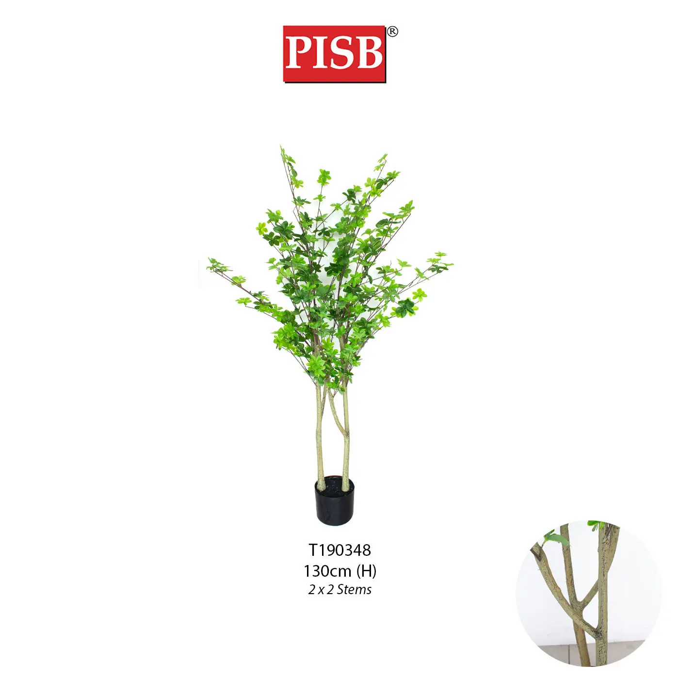 T190344/45/46/47/48 Artificial Enkianthus Perulatus 120/130/140/150/155CM - Image 9