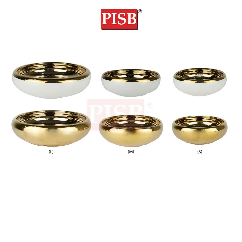 7081/82 Ceramic Decorations Craft Vase Ornament Pasu Bunga