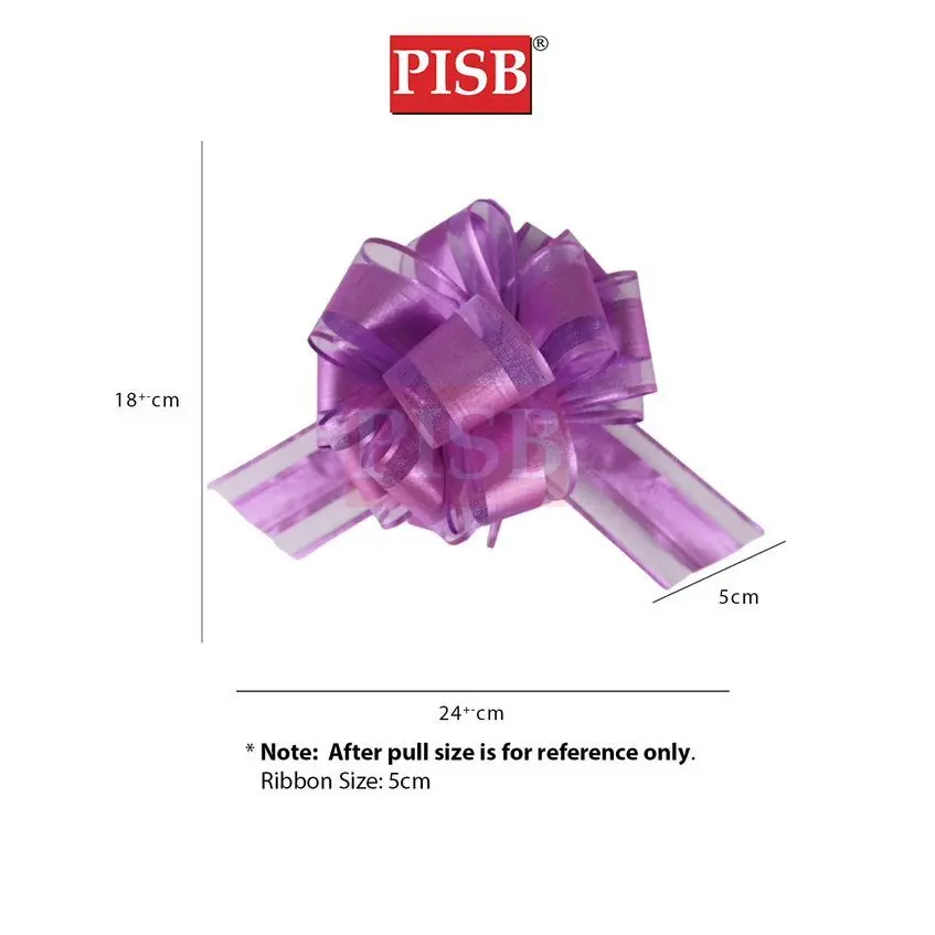 1034-1036 3/5/6.4CM Pull Bows Ribbon - Image 4