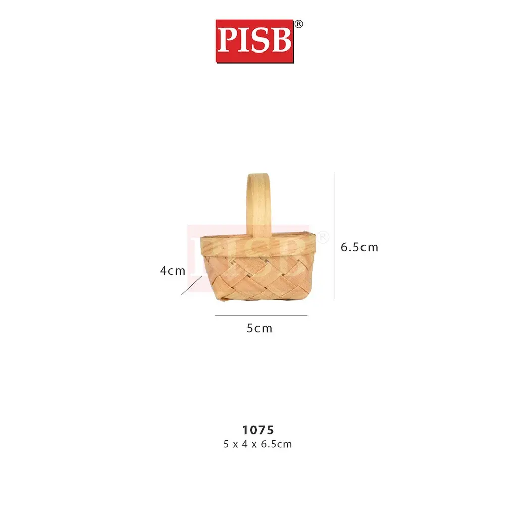 1074/1075 Rattan Basket Storage Box - Image 4