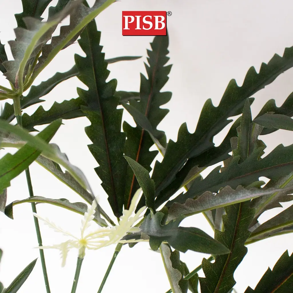 S2037/38/39 Peacock Tree 120/140/180CM 27/51/70 Leaves - Image 2