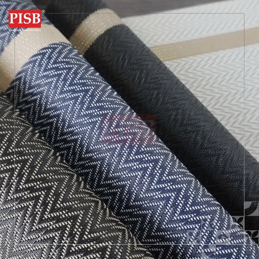 2015-2017 Woven Style Rectangle Placemat Dining Table Mat Washable Non Slip Kitchen Tableware Placemat Pelapik Alas Meja - Image 2