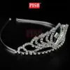 1228-1237 Kids Crystal Hair Crown & Tiara