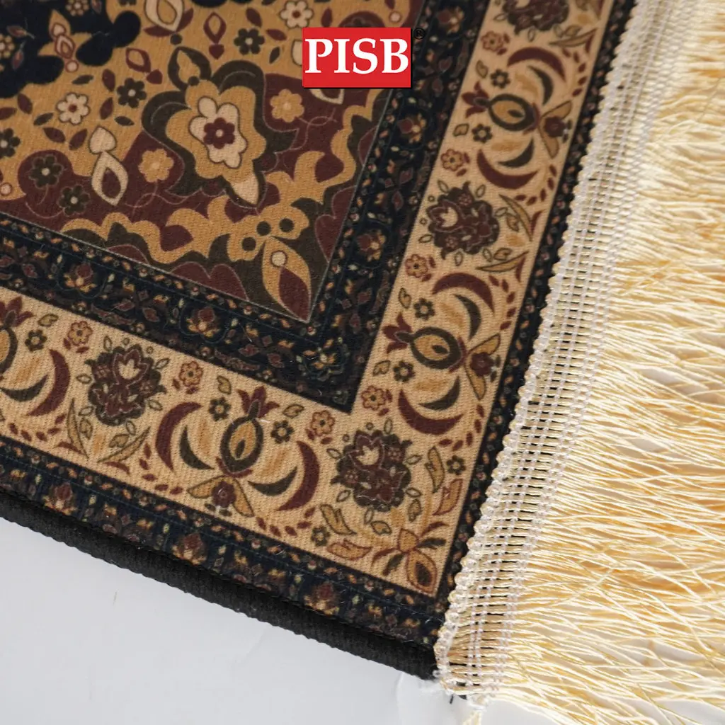 2001 Turkey Mini Travel Prayer Mat Sejadah - Image 4