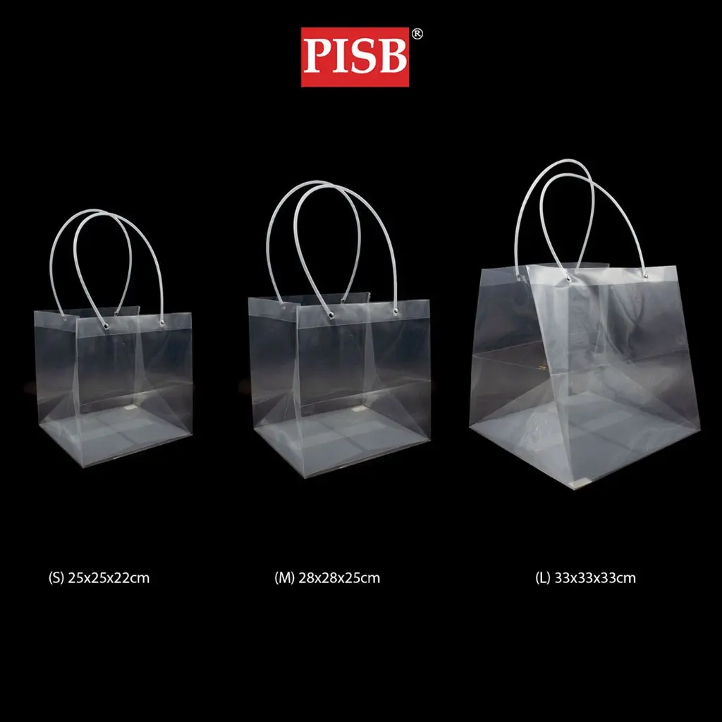 I040562/63/64 Premium Transparent PVC Gifts Bag