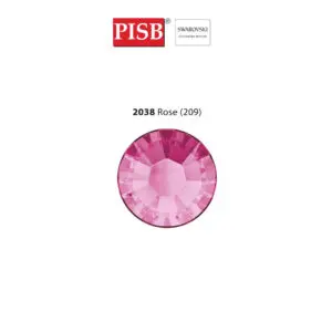 2038 2078 SS10-SS34 SWAROVSKI HOTFIX 209 ROSE