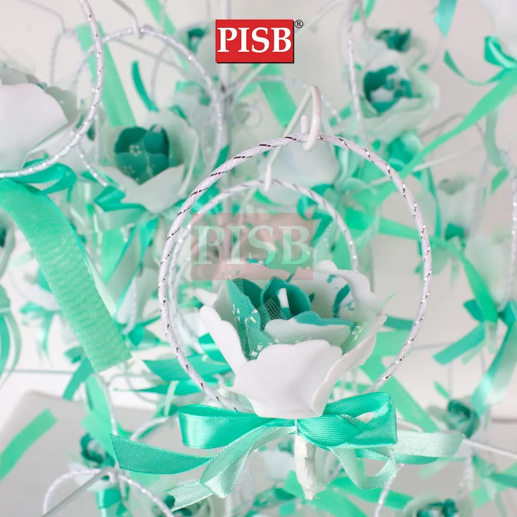 0835 Hanging Type Egg Flower / Bunga Telur Gantung (50Pcs/Box) - Image 2