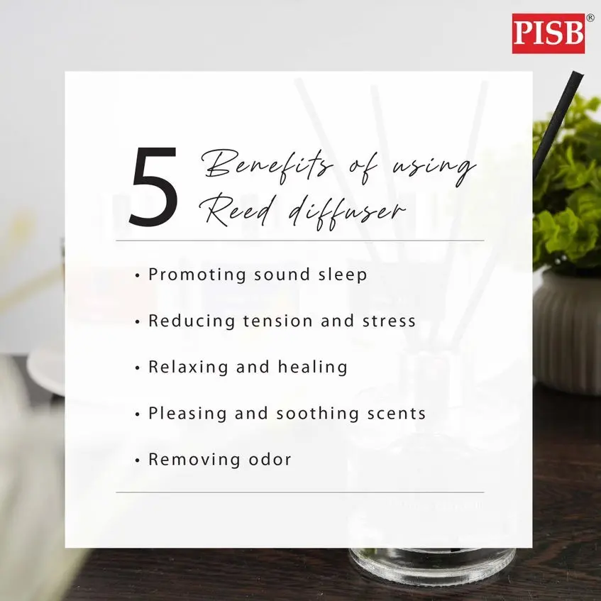 2004 100ML Home Aromatherapy Reed Diffuser Home Fragrance Pewangi Rumah Essential Oil Diffuser Air Freshener Perfume - Image 3