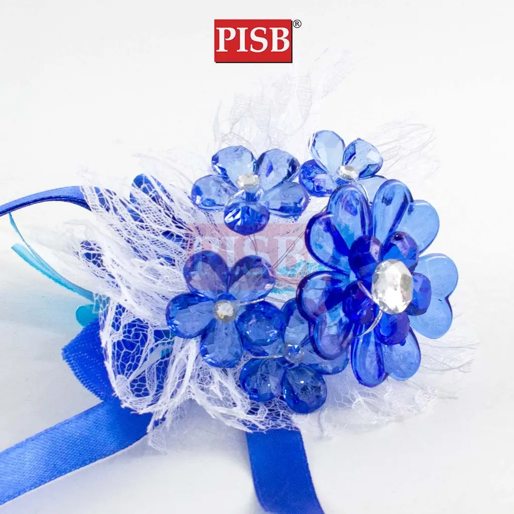 1046 Premium Acrylic Egg Flower / Bunga Telur (25Pcs/Box) - Image 2