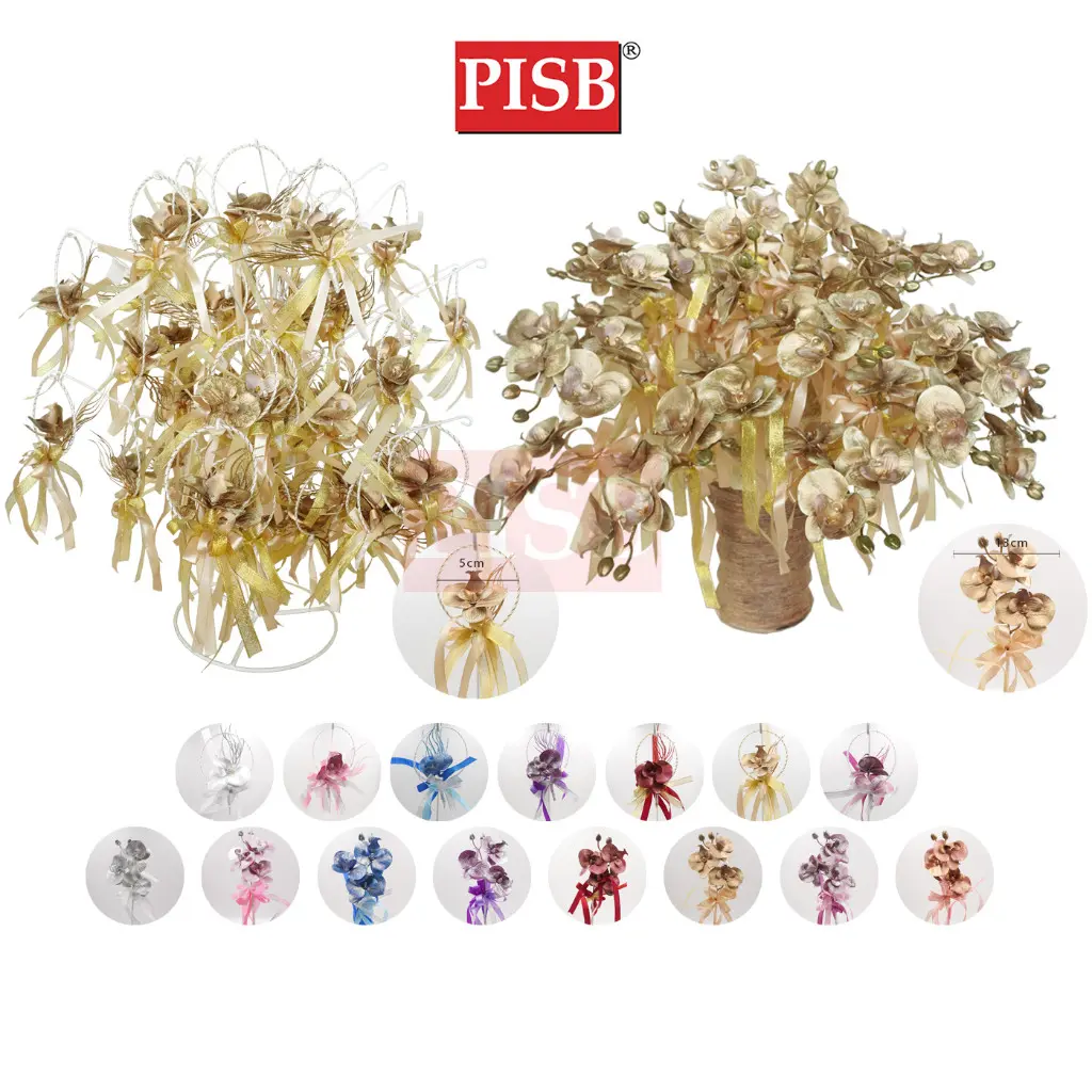 0412/13 Orchid Egg Flower / Bunga Telur Orkid