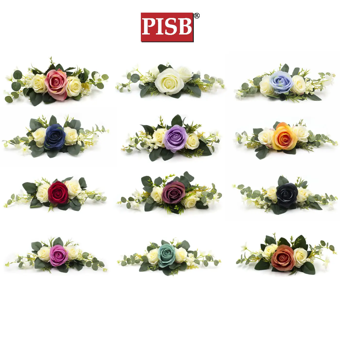 I070119 Wedding Tray Bouquet Flowers / Bunga Hantaran