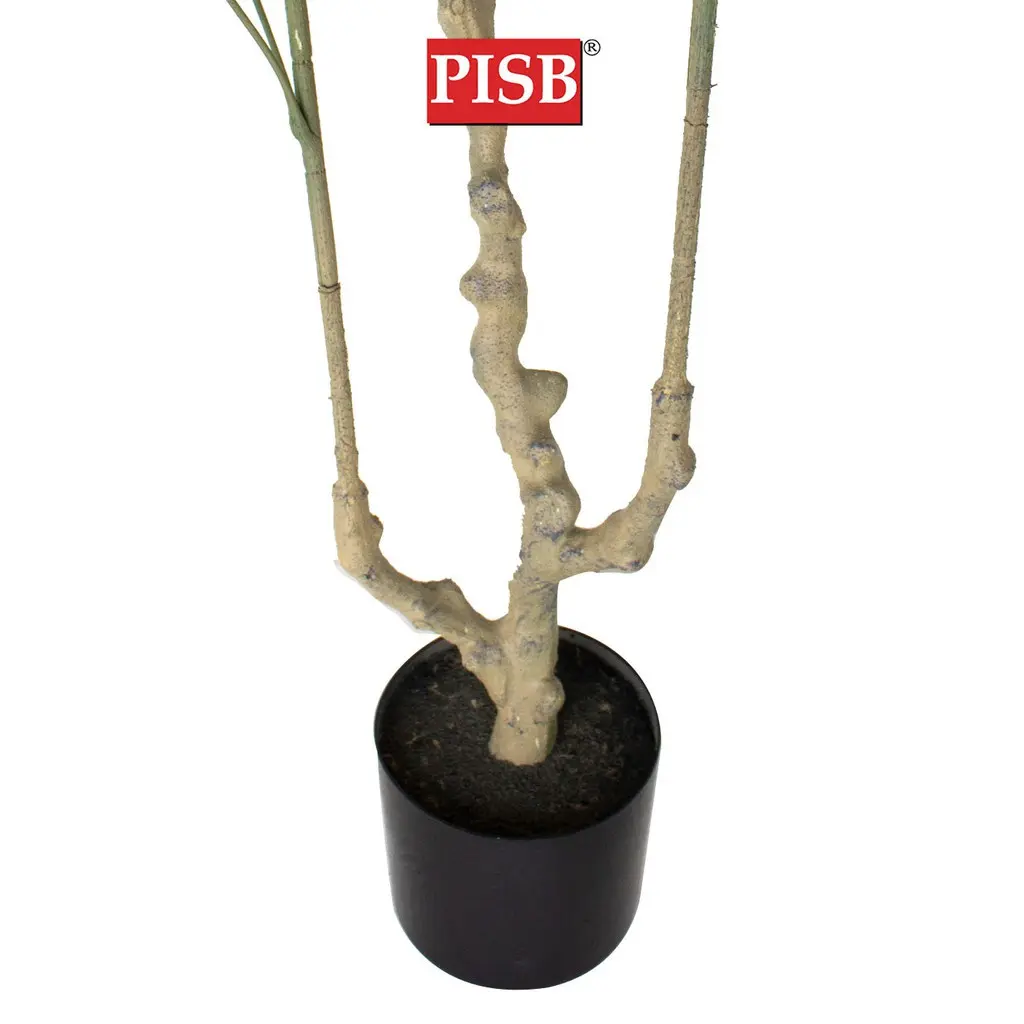 S2037/38/39 Peacock Tree 120/140/180CM 27/51/70 Leaves - Image 3