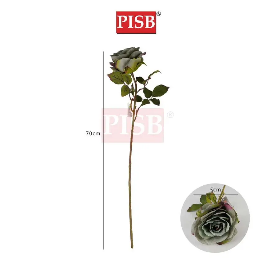 3003 70CM Garden Rose Spray Artificial Flower Bunga Hiasan - Image 2
