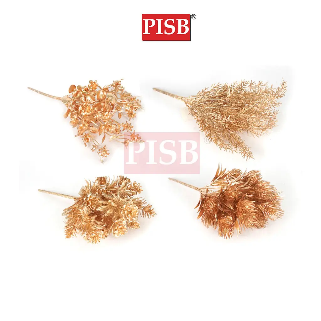 2203-2206 30-35CM Artificial Goldish Fillers Bush