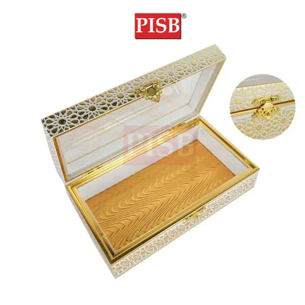 7001/02 Wooden Printed Jewelry Box