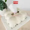 1191 Nordic Creative Cloud Ceramic Tissue Holder Tissue Box Tissue Storage Box Bekas Tisu Kotak Tisu Rumah Home Decor