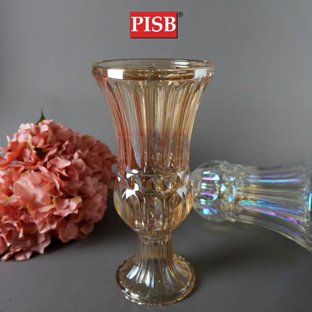 2202-2207 Luxury Transparent Glass Flower Vase - Image 4