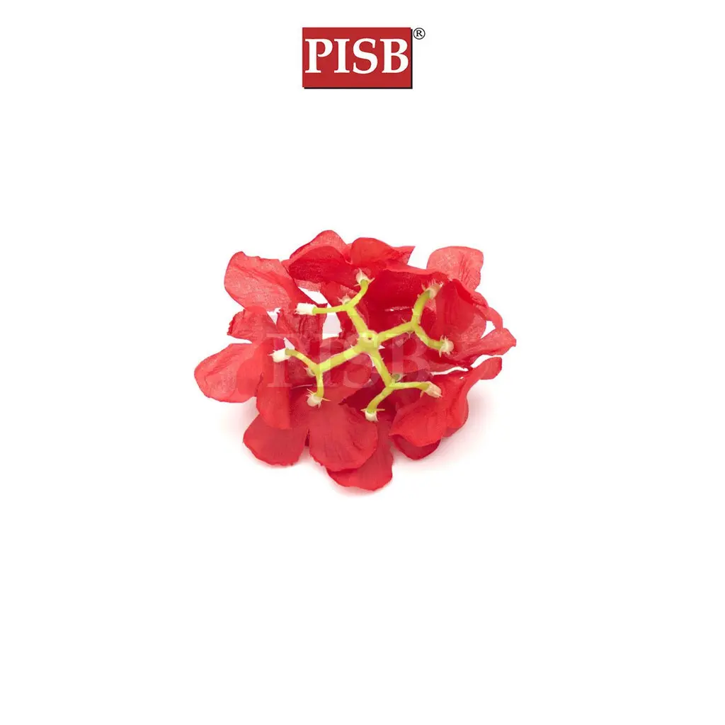 HT1002 12*8CM Artificial Hydrangea / Hand Bouquet / Bunga Hiasan / Artificial Flower - Image 2