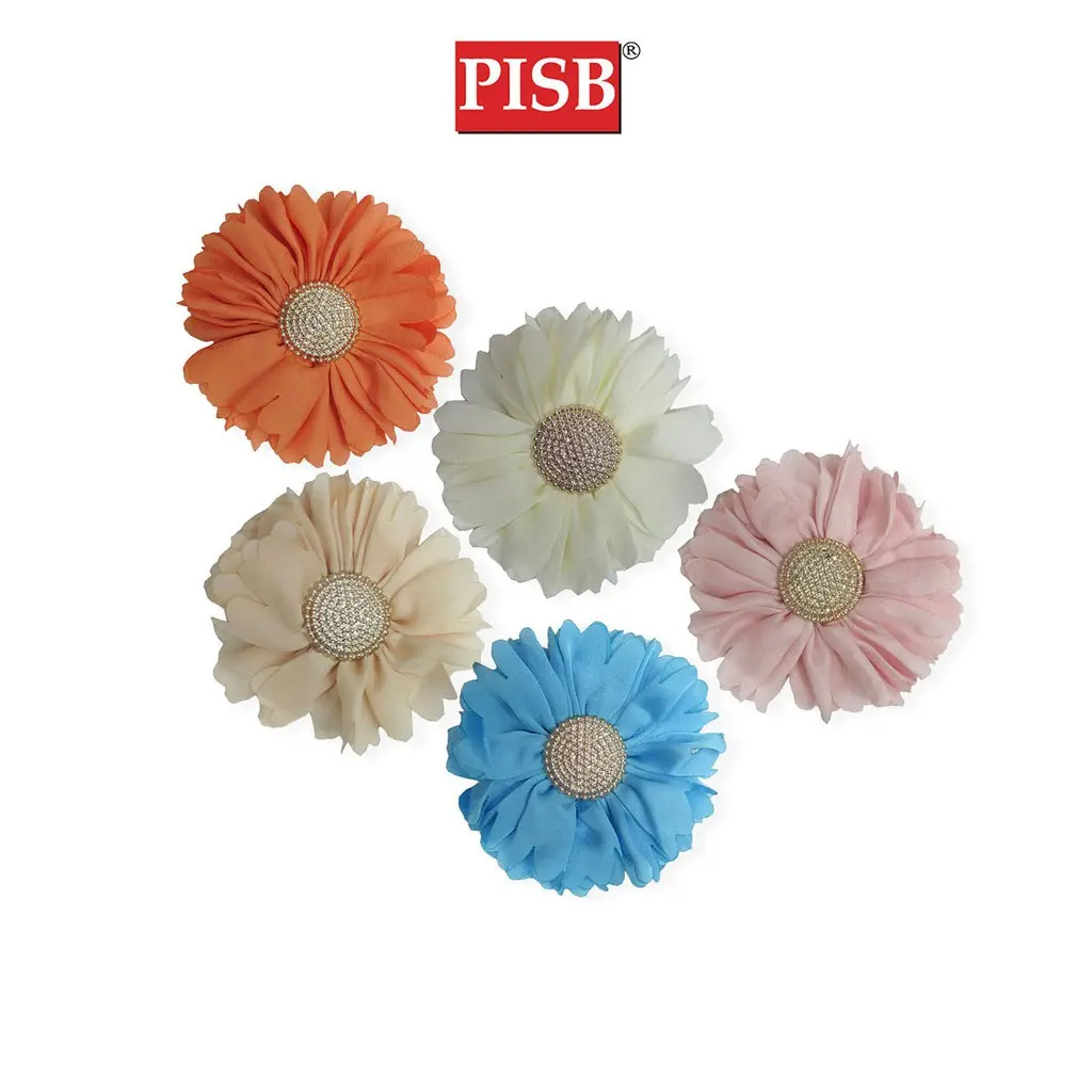 XH2007 7CM Button Daisy Corsage