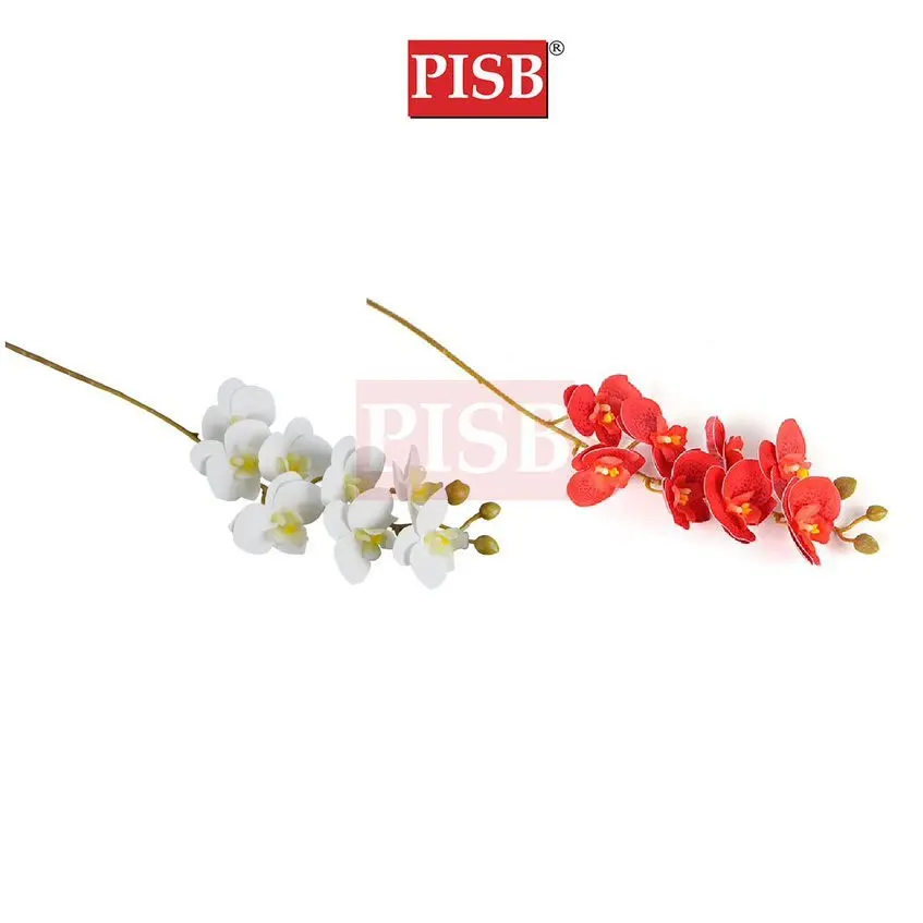 2200 76CM Mini Latex Butterfly Orchid Flower