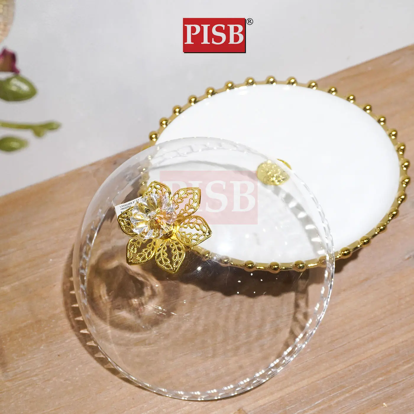 1190-1195 Ceramic Cake Stand/Dessert Display Tray - Image 3
