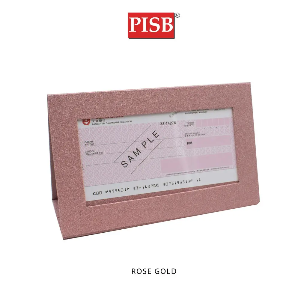 R050208 Glitter Cheque Frame - Image 5