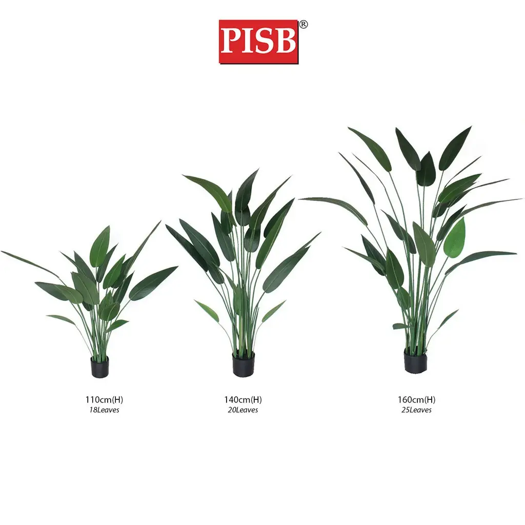 *READY STOK* Premium Skybird Tree Banana Tree Red Skybird Variegated Maranta Plant Pokok Hiasan Viral Artificial Plant - Image 7