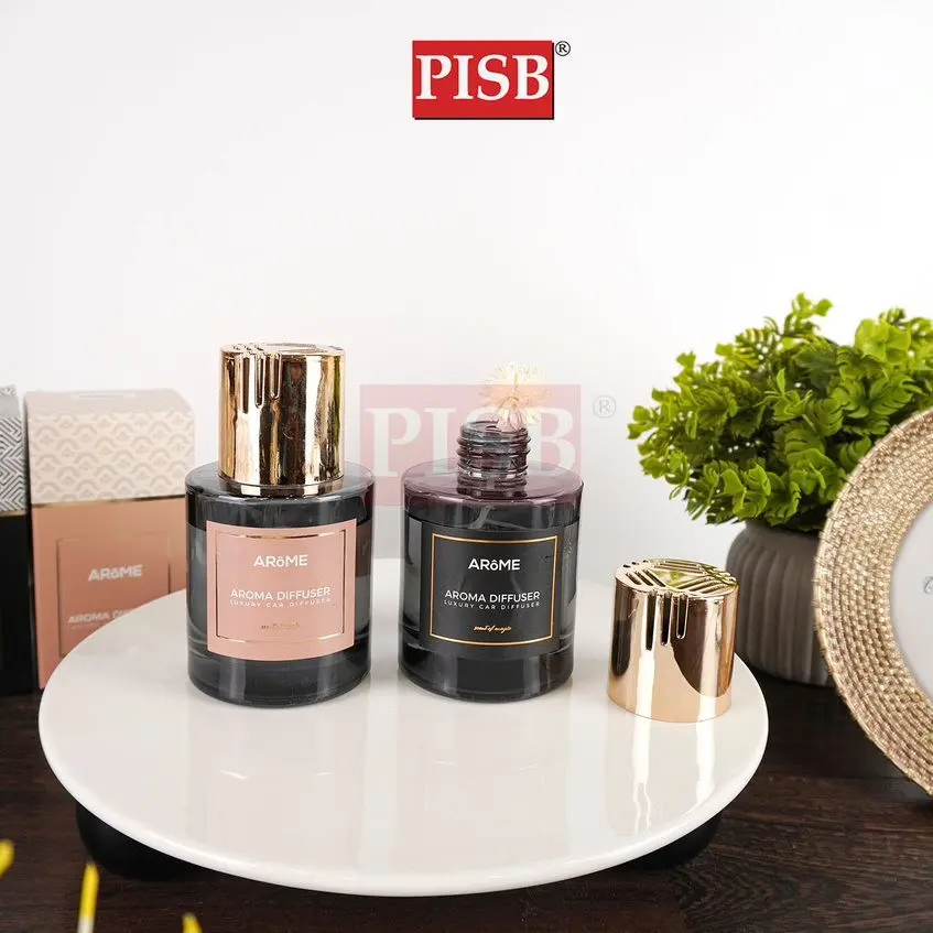 2007 120ML Car Aromatherapy Diffuser Car Fragrance Pewangi Kereta Essential Oil Diffuser Air Freshener Perfume - Image 2