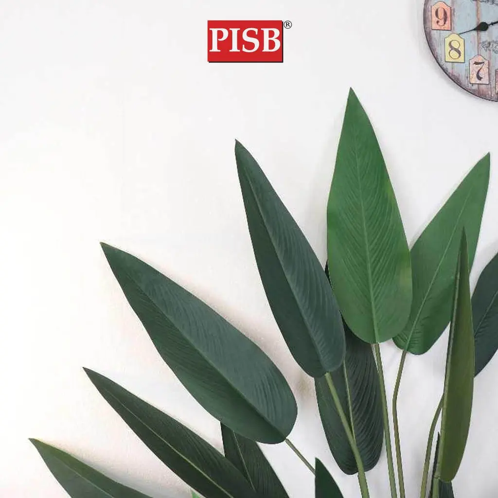 *READY STOK* Premium Skybird Tree Banana Tree Red Skybird Variegated Maranta Plant Pokok Hiasan Viral Artificial Plant - Image 9