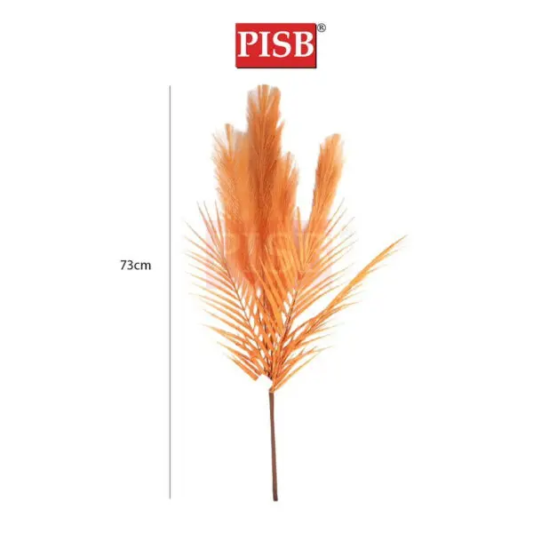 2215 73CM Natural Dried Palm Pampas Bush