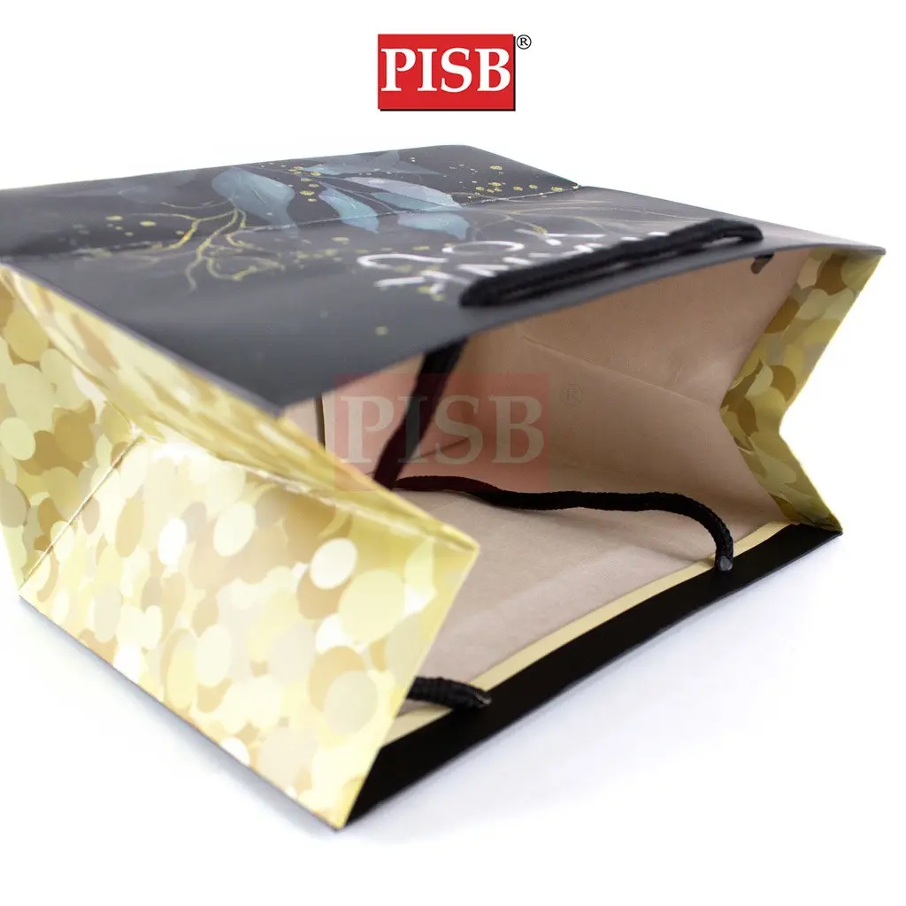 2081-85 (10Pcs/Pkt) Premium Leaf Design Gift Bag Paper Bag - Image 2