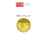 2038 2078 SS10-SS34 SWAROVSKI HOTFIX 226 LIGHT TOPAZ