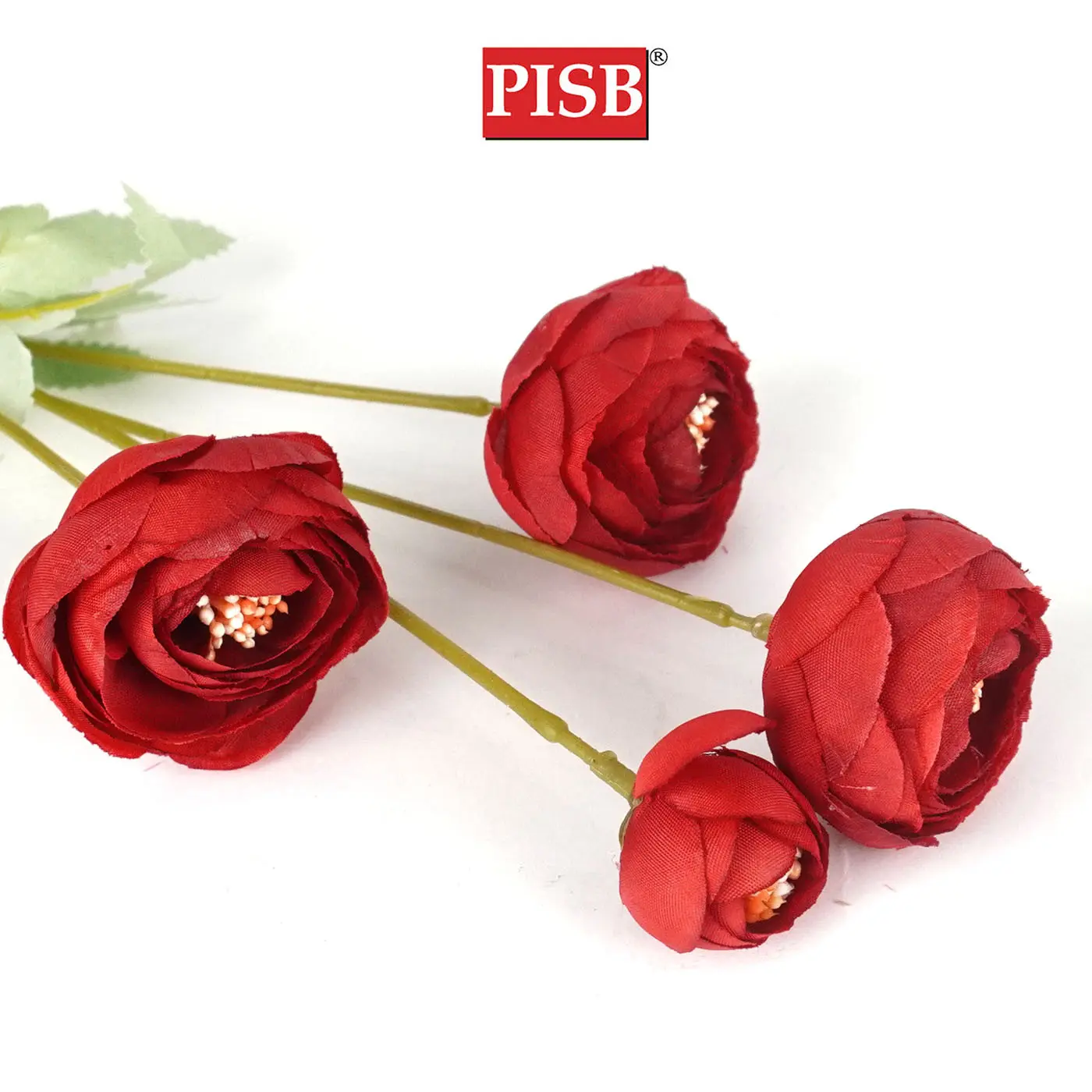 2207 60CM Cabbage Rose Spray Flower - Image 3