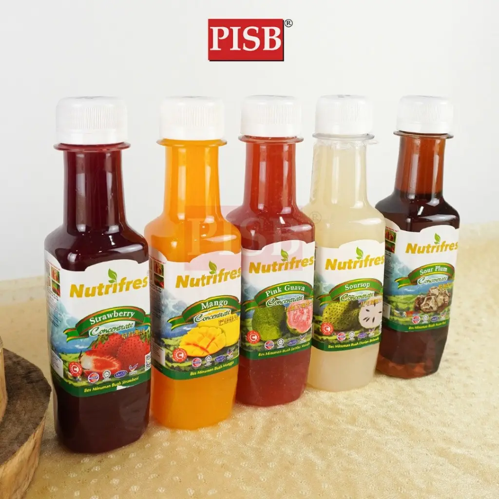0456-0477 (48Pcs/Ctn) Nutrifres Fruits Juice Concentrate Doorgift Souvenir Perkahwinan Kordial Doorgift Wedding Doorgift - Image 3