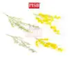 0420/2151 92CM Premium Oncidium Artificial Flower Dancing Lady Orchid Spray