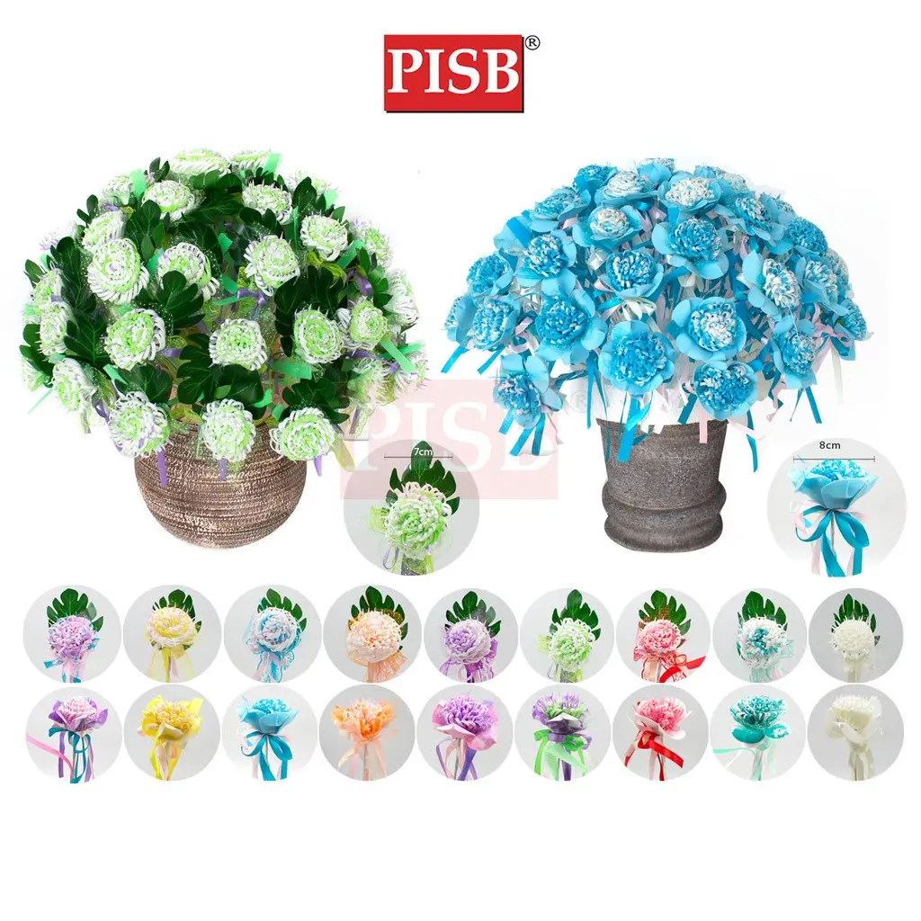 0365/66 Egg Flower / Bunga Telur (50Pcs/Box)