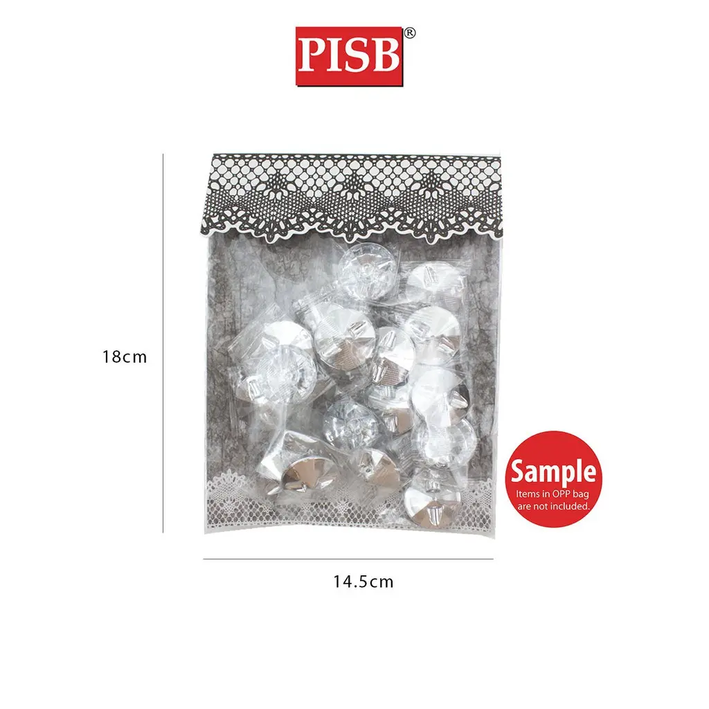 R050242 14.5*18CM Opp Bag (+/-50Pcs/Pkt) - Image 2