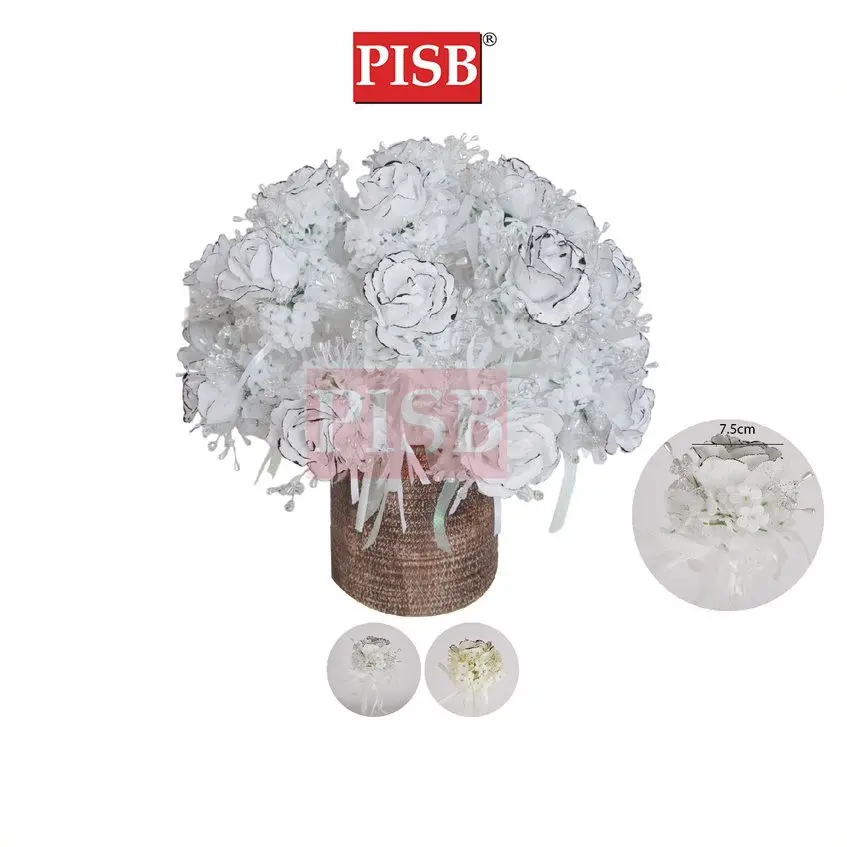 1056 Exclusive Korean Egg Flower / Bunga Telur Korean / Bunga Telor / Doorgift Tunang Nikah Kahwin (25Pcs/Box)