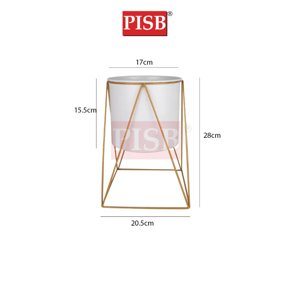 1469/70 2122/23 2144/45 1063 2262-2266 Golden Wire Metal Flower Tree Pot - Image 6