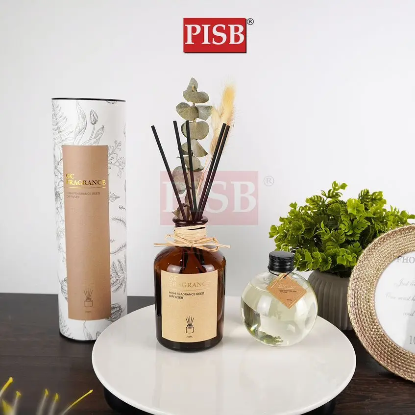 2005 250ML Home Aromatherapy Reed Diffuser Home Fragrance Pewangi Rumah Essential Oil Diffuser Air Freshener Perfume - Image 2