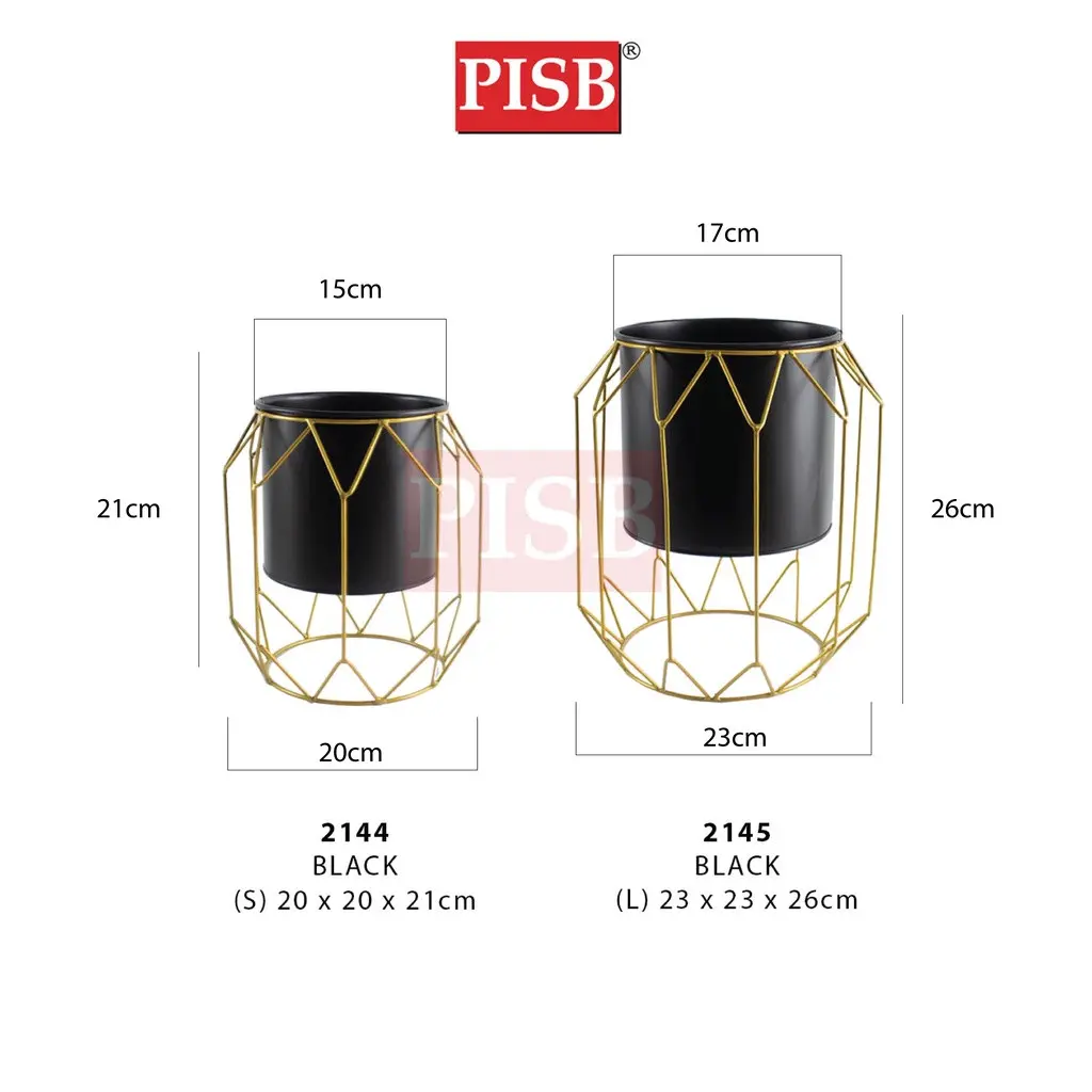 1469/70 2122/23 2144/45 1063 2262-2266 Golden Wire Metal Flower Tree Pot - Image 4