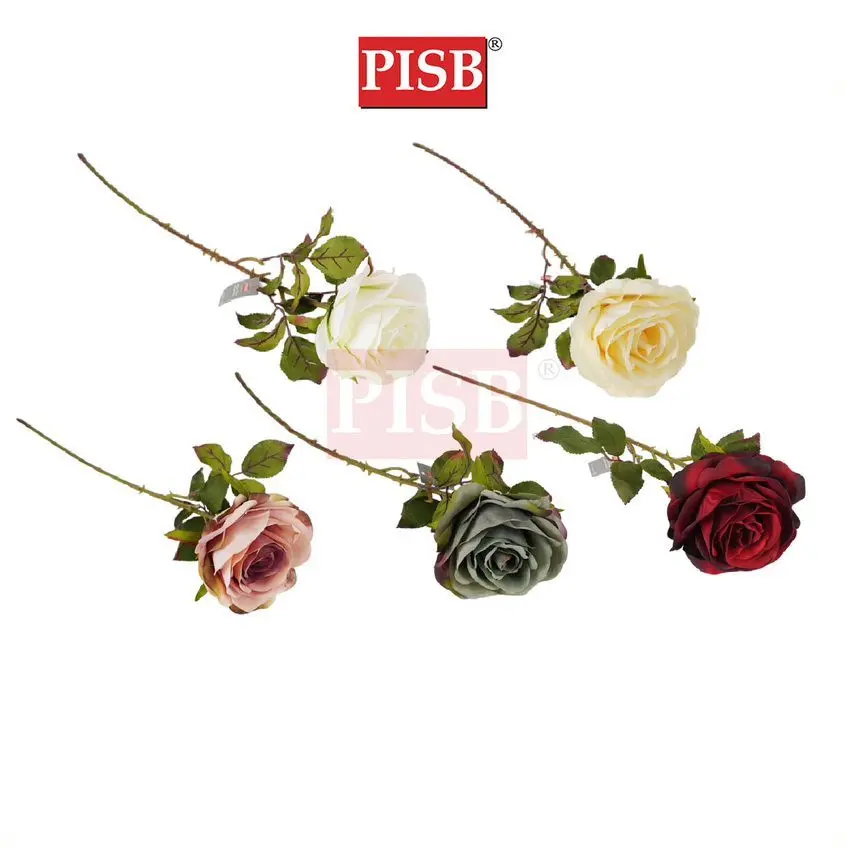 3003 70CM Garden Rose Spray Artificial Flower Bunga Hiasan