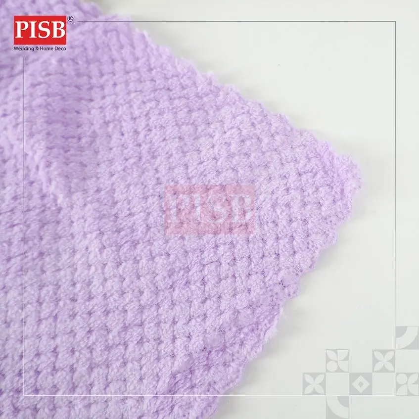 2136 (10Pcs/Pkt) Souvenir Hand Towel Kitchen Hanging Towel With Gift Box Sapu Tangan Tuala Tangan Doorgift Souvenir - Image 4