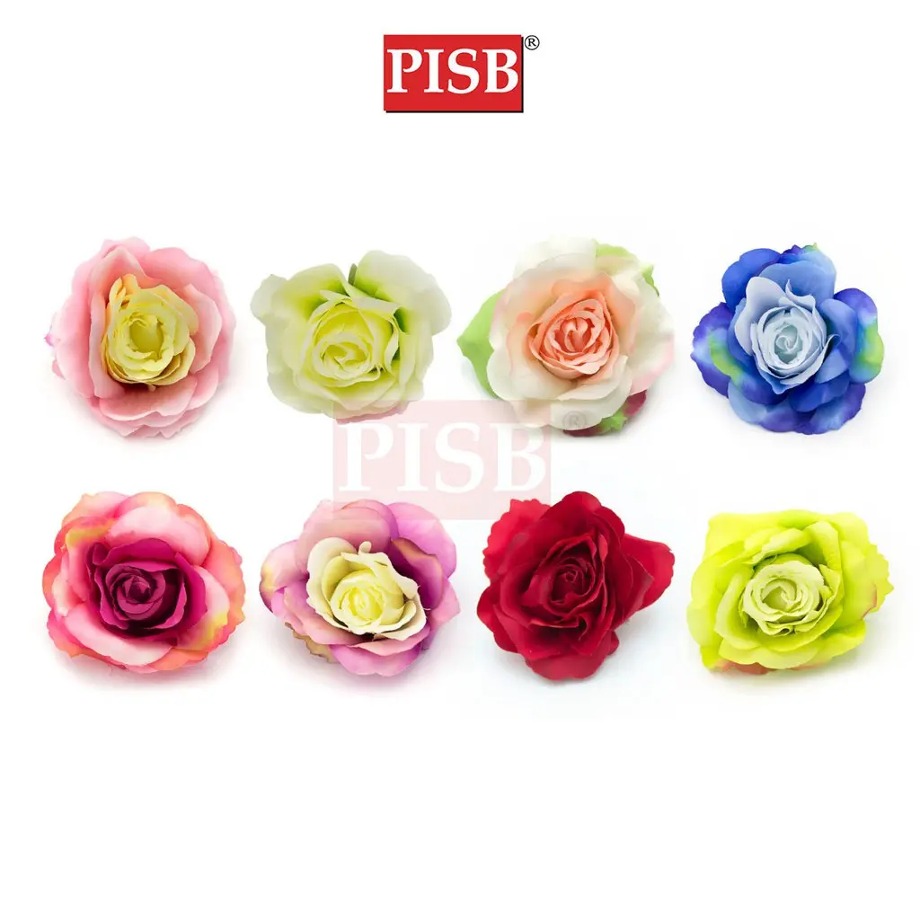 HT1003 11*11CM Artificial Rose / Hand Bouquet / Bunga Hiasan / Artificial Flower