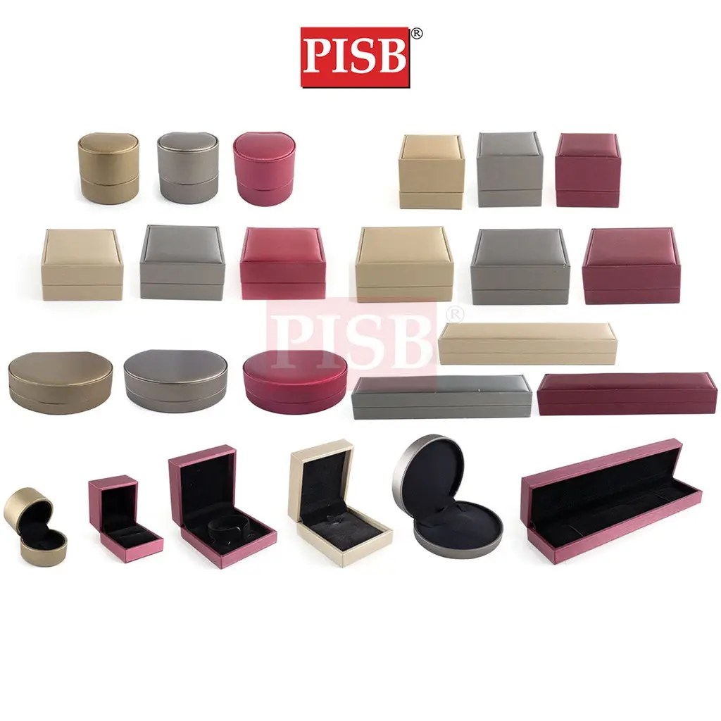 1017-24 Premium Jewelry Ring Box Necklace Box Bracelet Box Watch Box